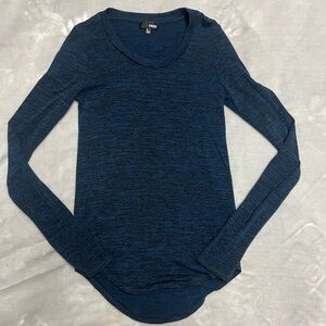 🌸Women's Blue Long Sleeve Top